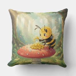 Golden Bumblebee in Bloom Dance.2 Kudde
