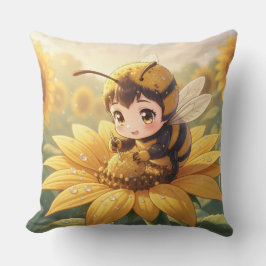 Golden Bumblebee in Bloom Dance.3 Kudde