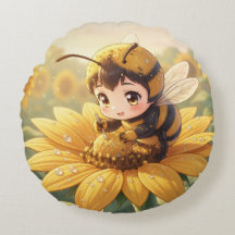 Golden Bumblebee in Bloom Dance.3