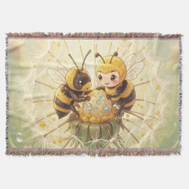 Golden Bumblebee in Bloom Dance.5 Filt