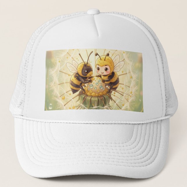 Golden Bumblebee in Bloom Dance.5 Keps (Framsida)