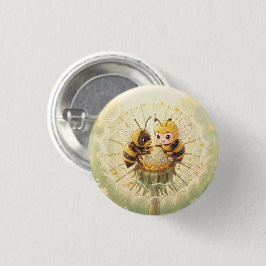 Golden Bumblebee in Bloom Dance.5 Knapp