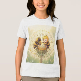 Golden Bumblebee in Bloom Dance.5 T Shirt