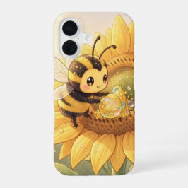 Golden Bumblebee in Bloom Dance.6