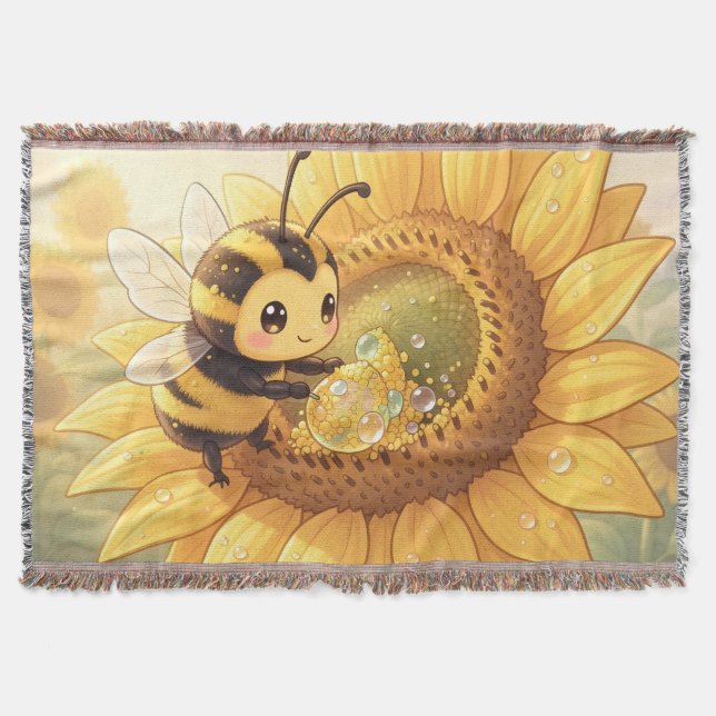 Golden Bumblebee in Bloom Dance.6 Filt (Framsidan)