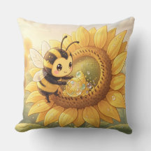 Golden Bumblebee in Bloom Dance.6