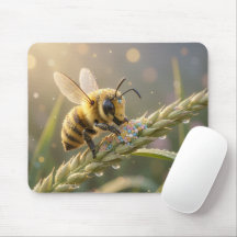 Golden Bumblebee in Bloom Dance.7