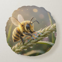 Golden Bumblebee in Bloom Dance.7
