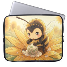 Golden Bumblebee in Bloom Dance.8