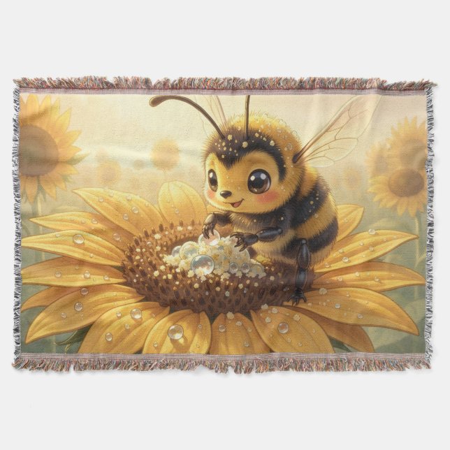 Golden Bumblebee in Bloom Dance.9 Filt (Framsidan)