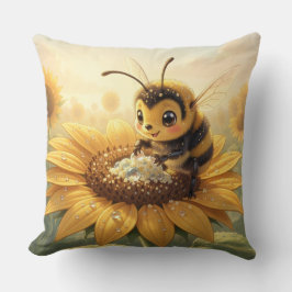 Golden Bumblebee in Bloom Dance.9 Kudde