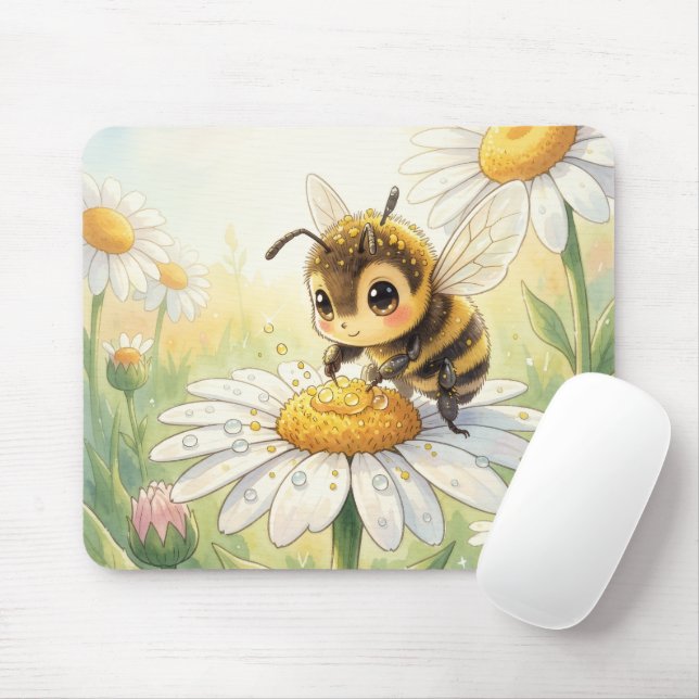 Golden Bumblebee in Bloom Dance Musmatta (Med mus)