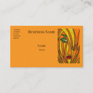 Golden Business Cards Visitkort