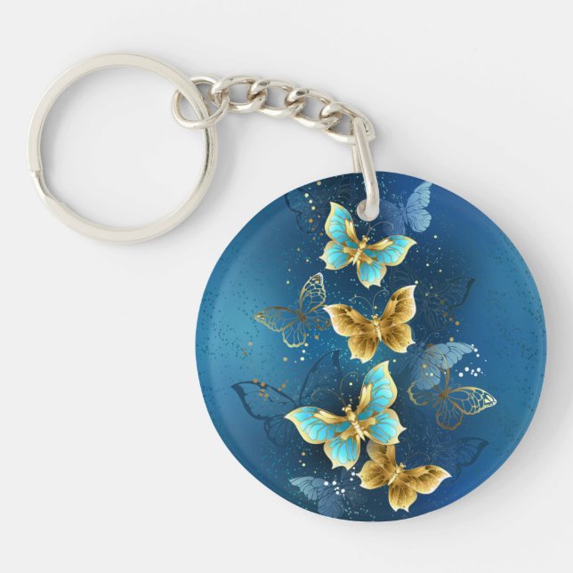 Golden butterflies (Framsidan)