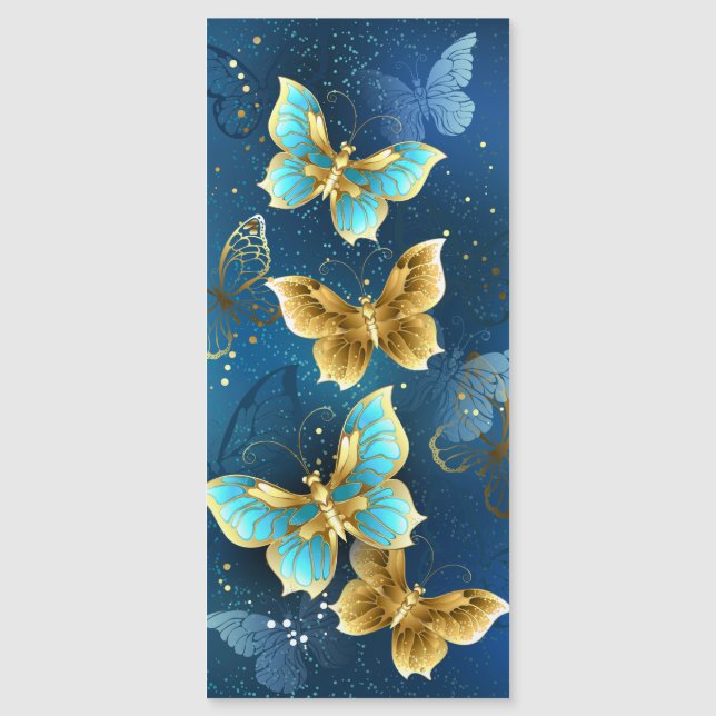 Golden butterflies (Framsida)
