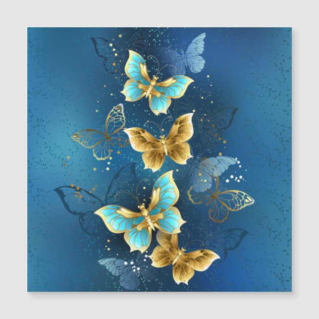 Golden butterflies (Framsida)