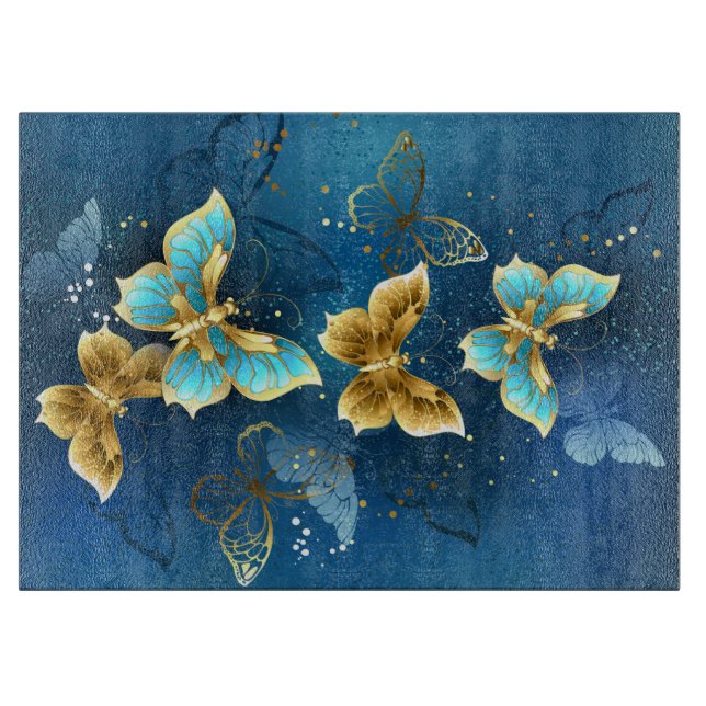 Golden butterflies (Framsidan)