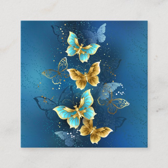 Golden butterflies (Framsida)