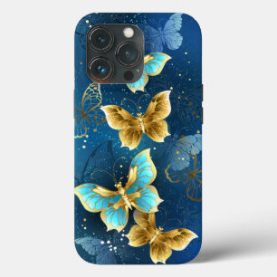 Golden butterflies