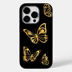 Golden Butterflies