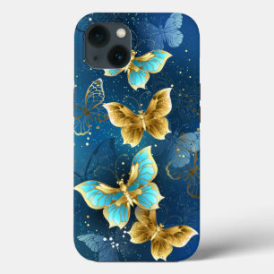 Golden butterflies