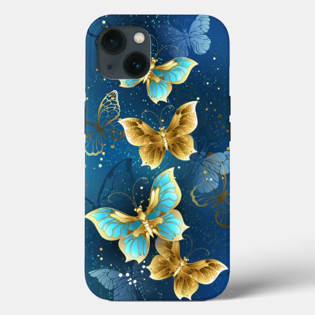 Golden butterflies (Baksida)