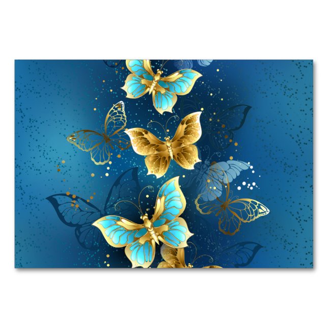 Golden butterflies bordsnummer (Framsidan)