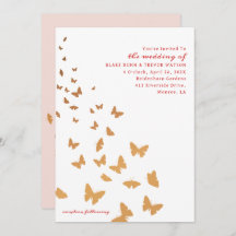 GOLDEN BUTTERFLIES BRÖLLOP