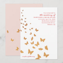 GOLDEN BUTTERFLIES BRÖLLOP