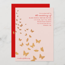 GOLDEN BUTTERFLIES BRÖLLOP