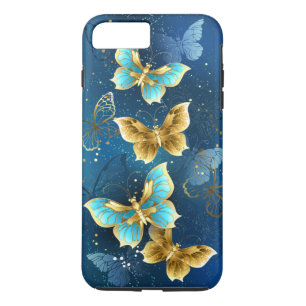 Golden butterflies