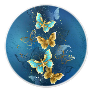 Golden butterflies knopp