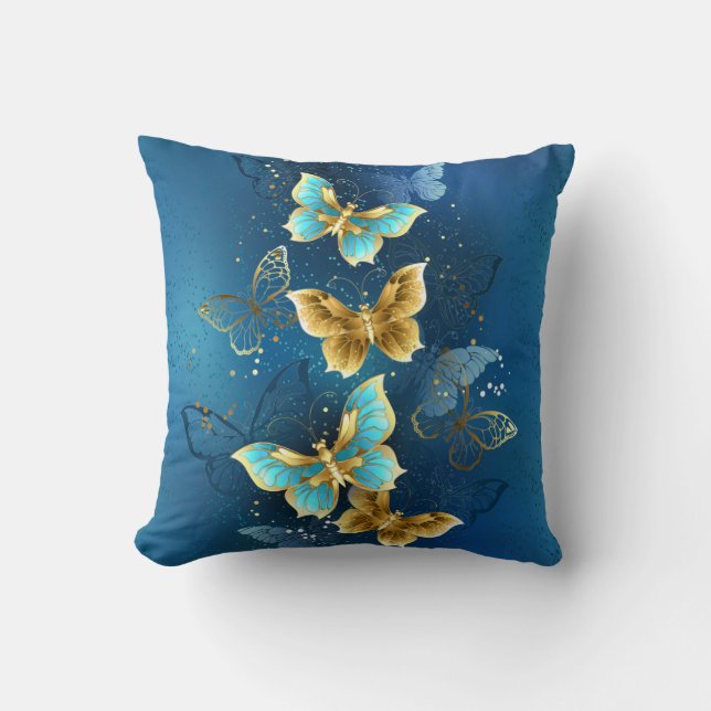 Golden butterflies kudde (Framsida)