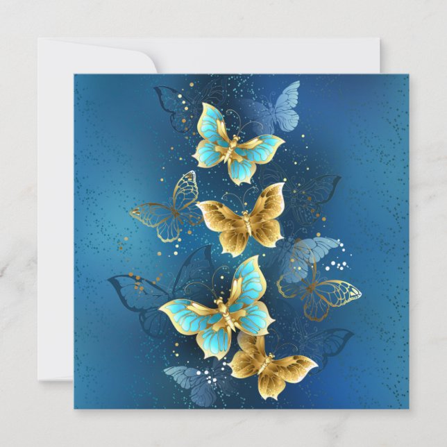 Golden butterflies meddelande (Framsida)