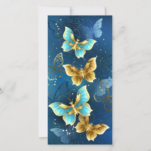 Golden butterflies meddelande (Framsida)