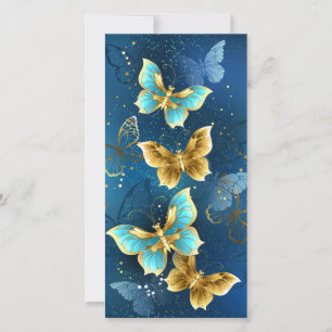 Golden butterflies meddelande