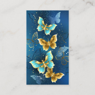 Golden butterflies rabattkort