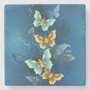 Golden butterflies stenunderlägg