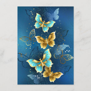 Golden butterflies tilläggskort