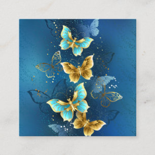 Golden butterflies tilläggskort