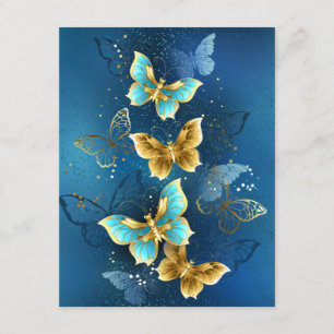 Golden butterflies tilläggskort
