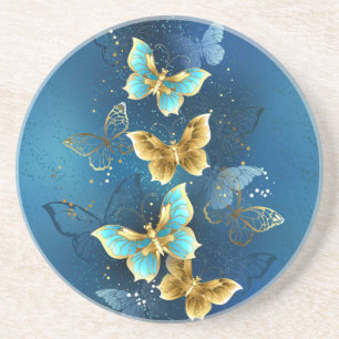 Golden butterflies underlägg