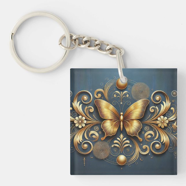 Golden Butterfly Design (Framsidan)