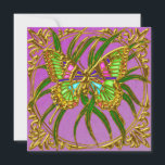 Golden Butterfly Födelsedagsfest inbjudan<br><div class="desc">Våra inbjudningar kan enkelt anpassas som ett vackert födelsedagsfest inbjudan för det speciellare födelsedagsevenemanget. Anpassa våra inbjudningar med ditt favoritteckensnitt färg och stil och all viktig födelsedagsfest för dina gäster. Skapa perfekt födelsedagsfest inbjudan för din speciellare händelse i dag!</div>