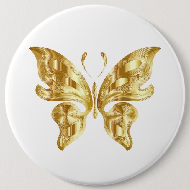 GOLDEN BUTTERFLY KNAPP (Framsida)