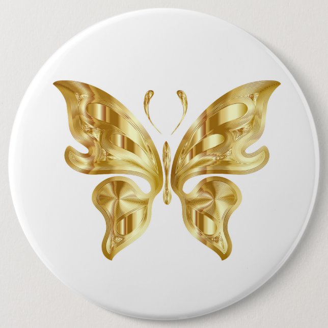 GOLDEN BUTTERFLY KNAPP (Framsida)