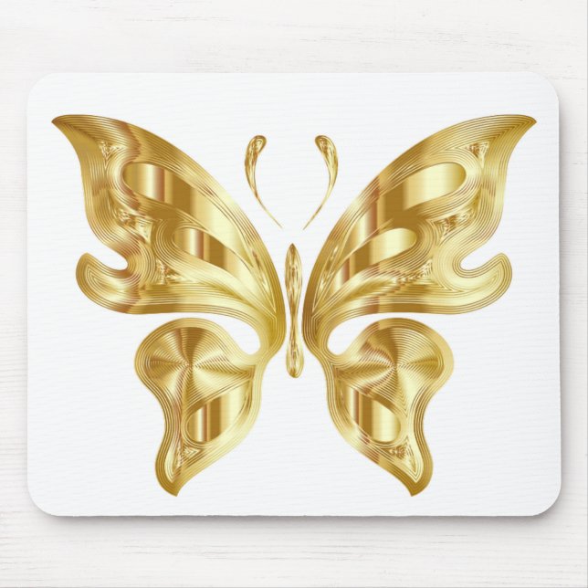 GOLDEN BUTTERFLY MUSMATTA (Framsidan)
