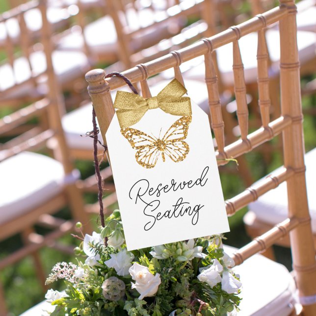 Golden Butterfly Reserved Seating (Skapare uppladdad)