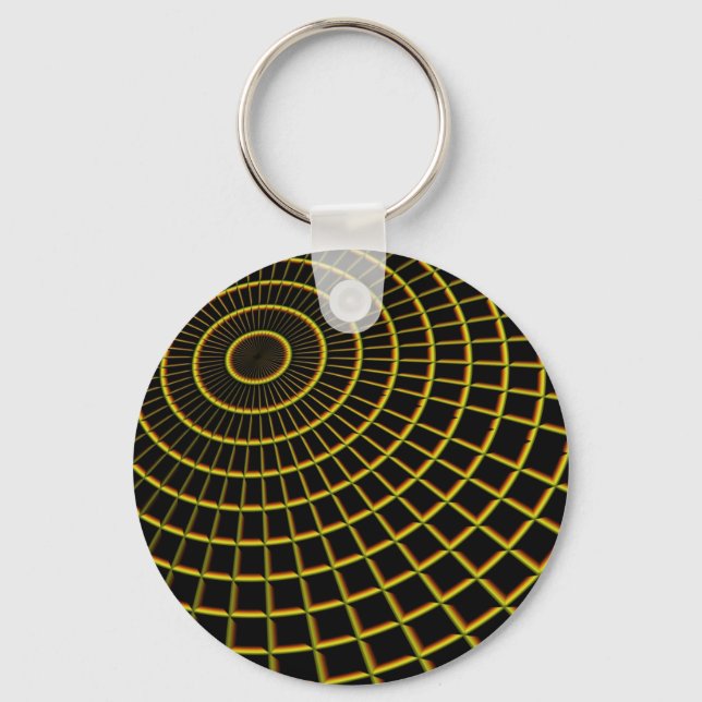 Golden Cage Nyckelring (Framsida)