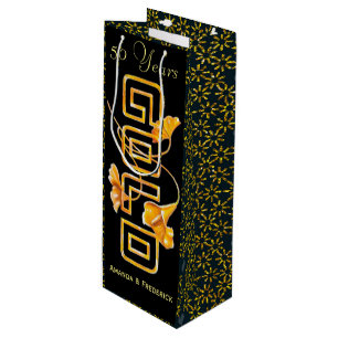 Golden Calla Lily 50:e Bröllop-årsdagen Anpassning